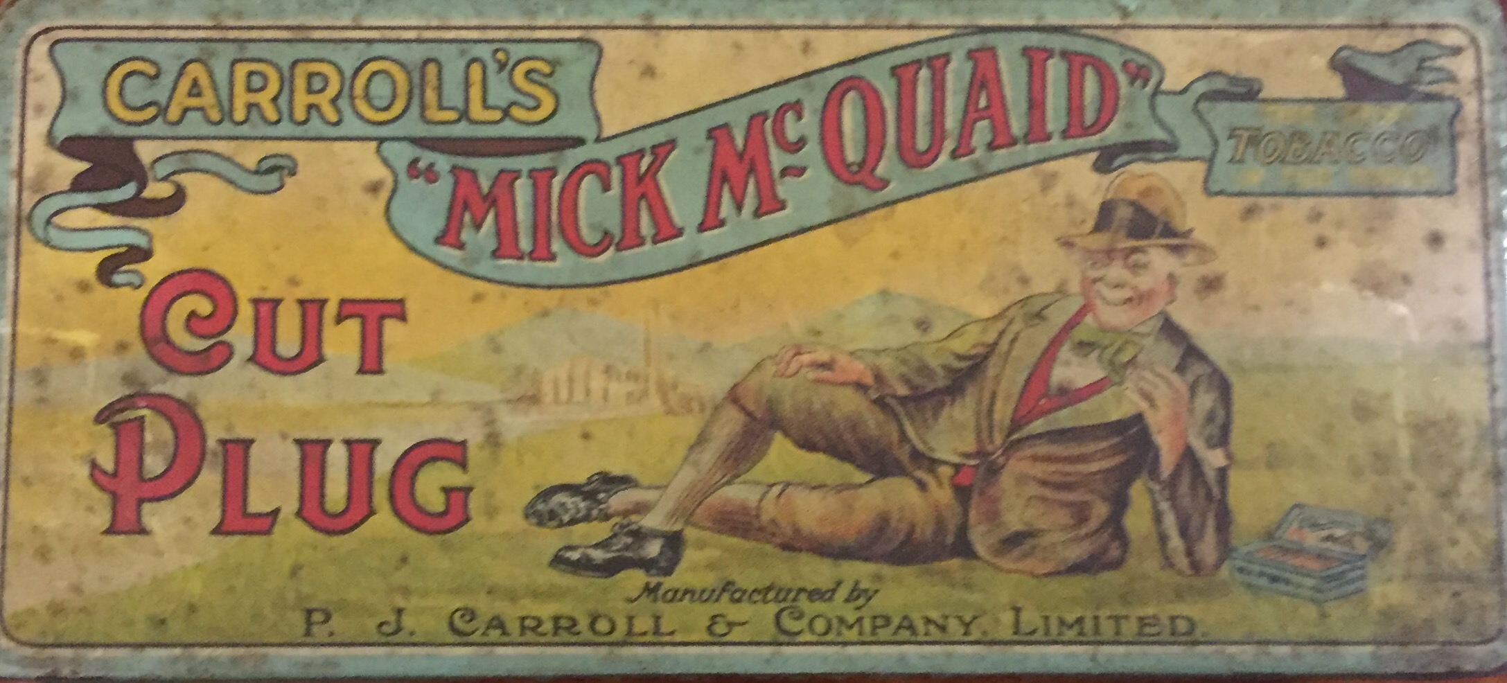The long life and after-life of 'Mick McQuaid' – Irish Media and Cultural  History